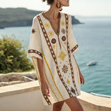 Lyla - elegant and comfortable beach dress for summer days — view 1