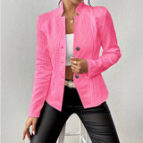 Lyla - Shaped cut button down jacket — view 5