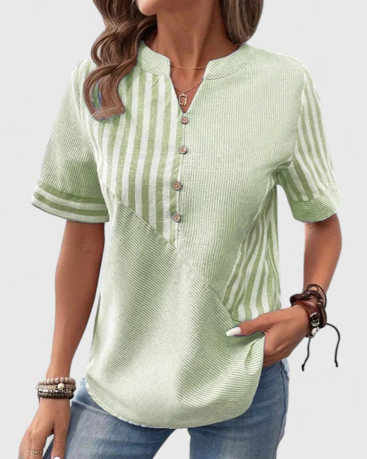 Lyla - sophisticated blouse — view 1