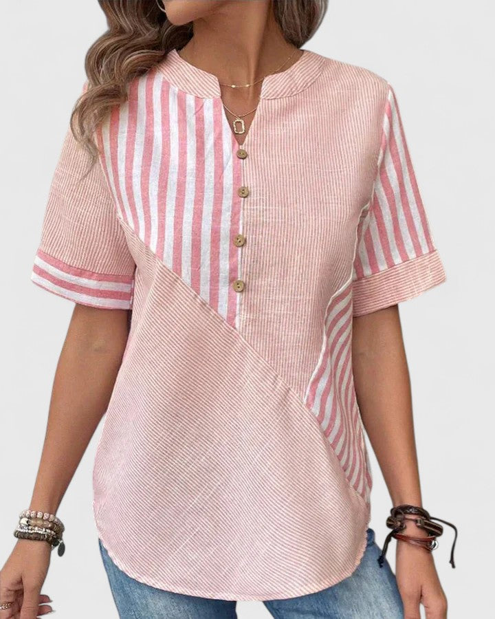 Lyla - sophisticated blouse — view 2