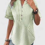 Lyla - sophisticated blouse — view 3