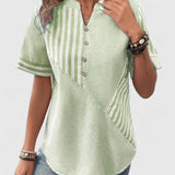 Lyla - sophisticated blouse — view 3