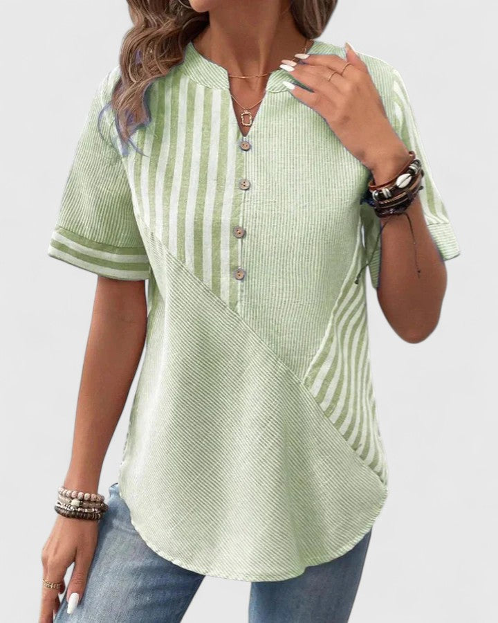 Lyla - sophisticated blouse — view 3