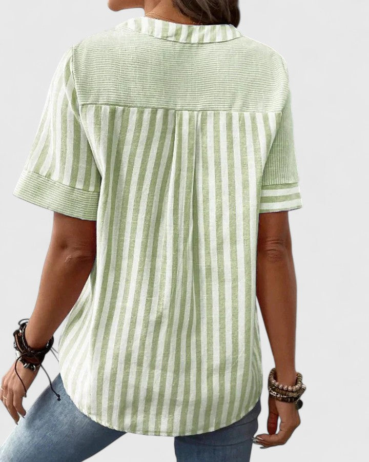 Lyla - sophisticated blouse — view 4