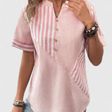 Lyla - sophisticated blouse — view 5