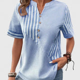 Lyla - sophisticated blouse — view 8