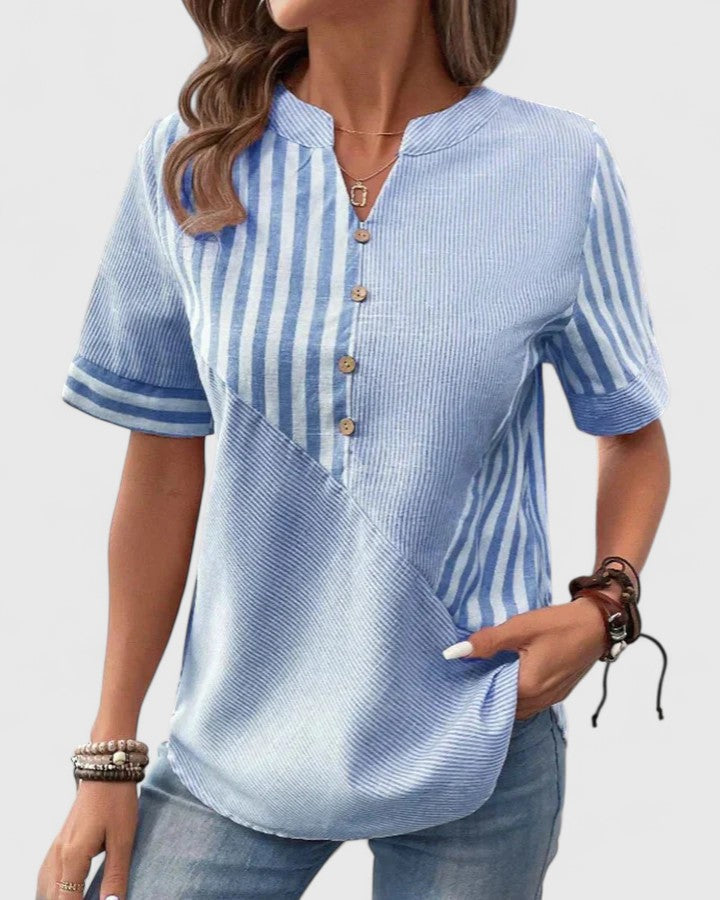 Lyla - sophisticated blouse — view 8