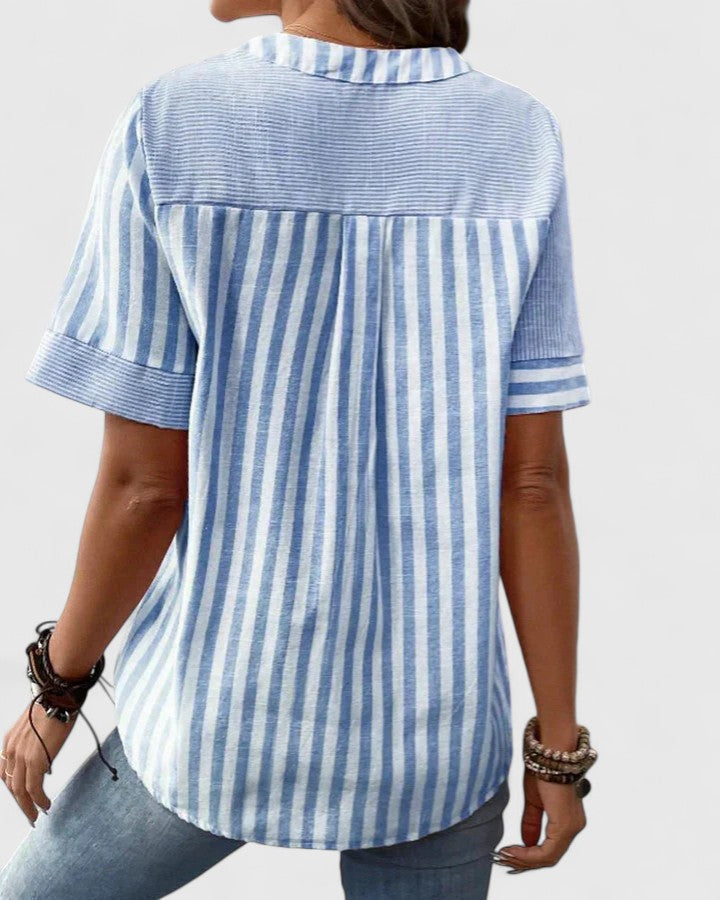 Lyla - sophisticated blouse — view 9