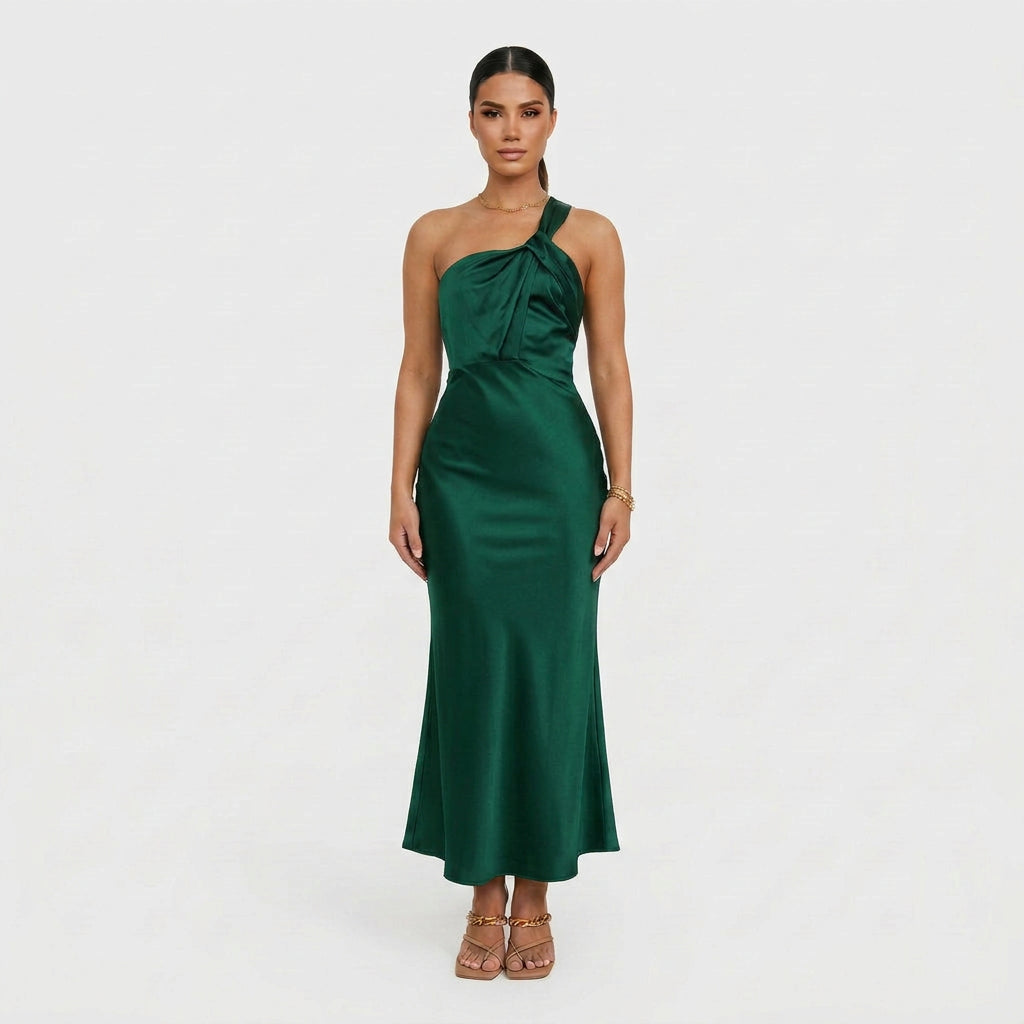 Mackenzie - elegant maxi dress — view 1