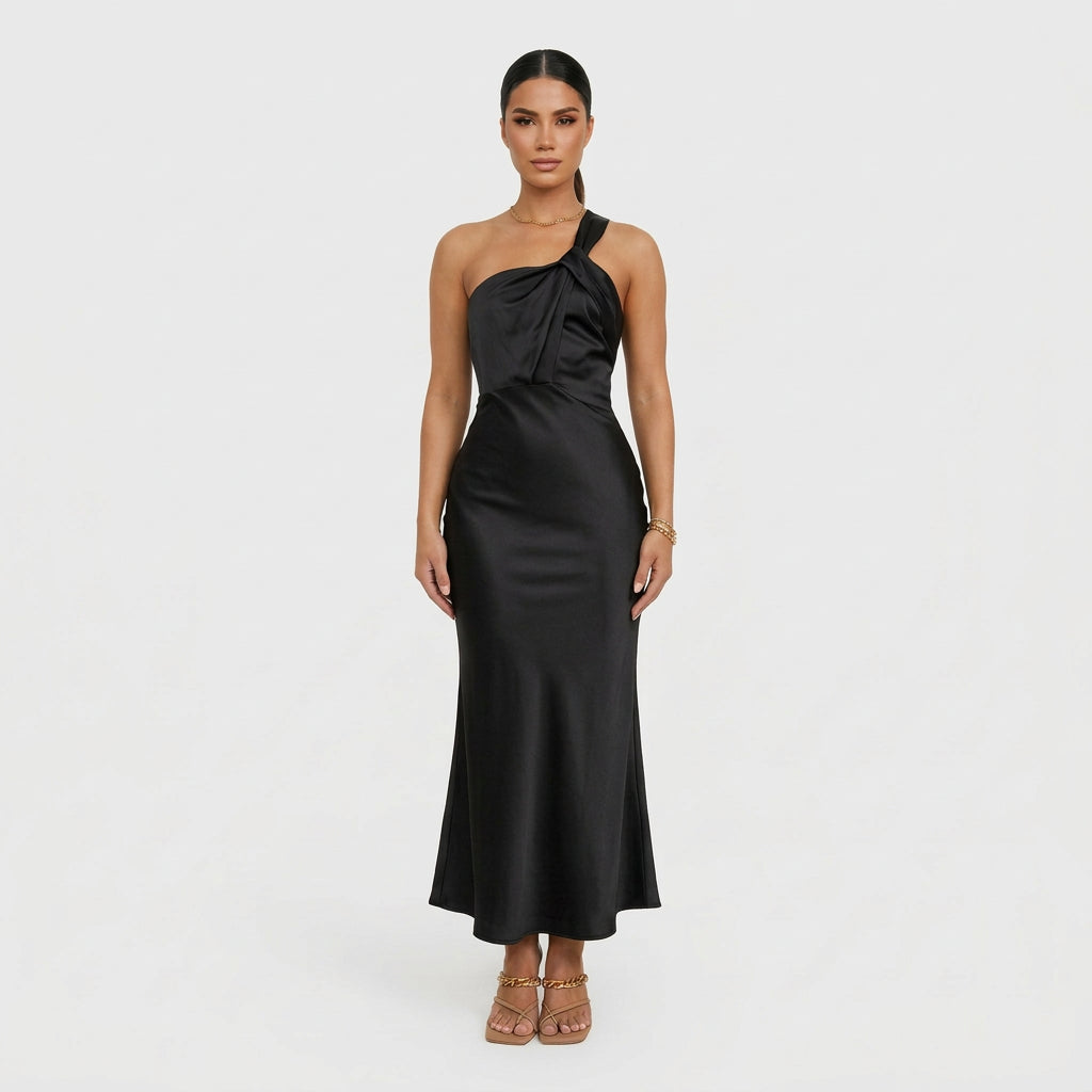Mackenzie - elegant maxi dress — view 3
