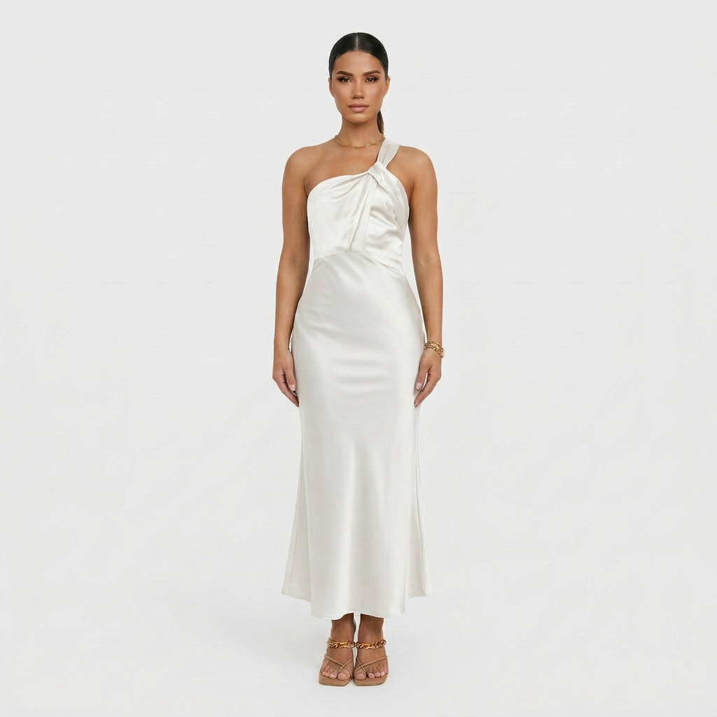Mackenzie - elegant maxi dress — view 4