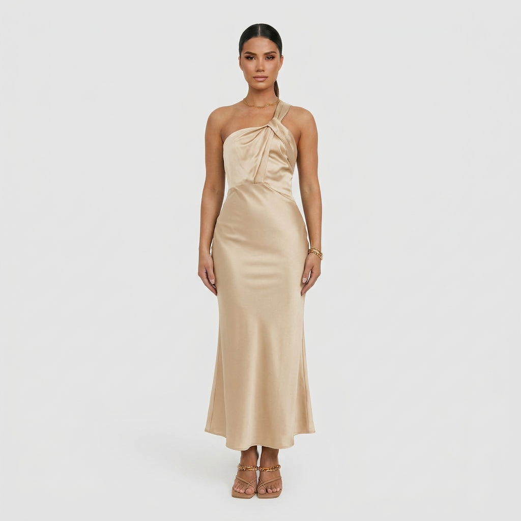Mackenzie - elegant maxi dress — view 5