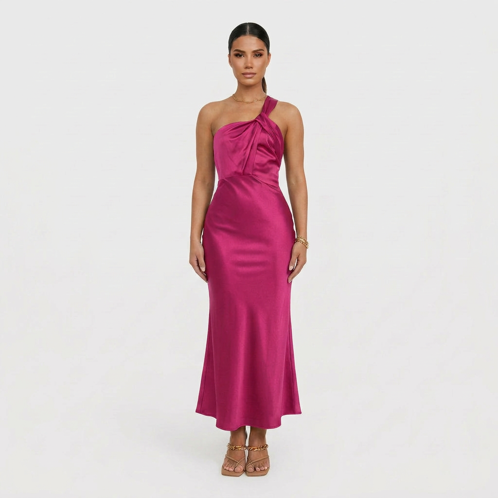 Mackenzie - elegant maxi dress — view 6