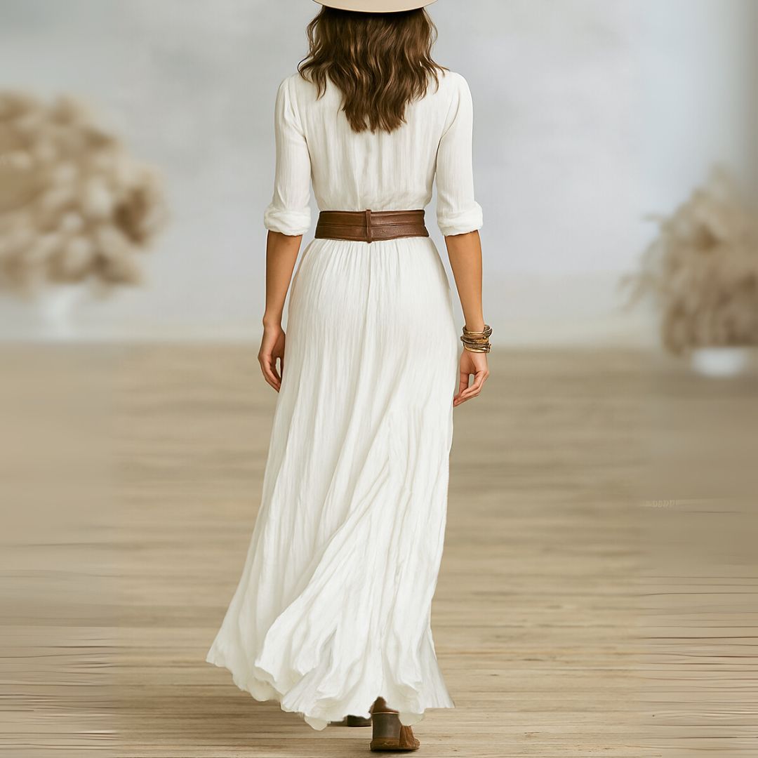 Mackenzie - elegant maxi dress — view 3