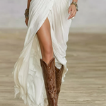 Mackenzie - elegant maxi dress — view 5