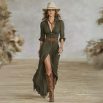Mackenzie - elegant maxi dress — view 7