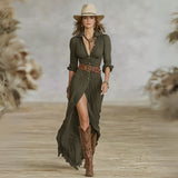 Mackenzie - elegant maxi dress — view 7