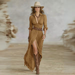 Mackenzie - elegant maxi dress — view 8
