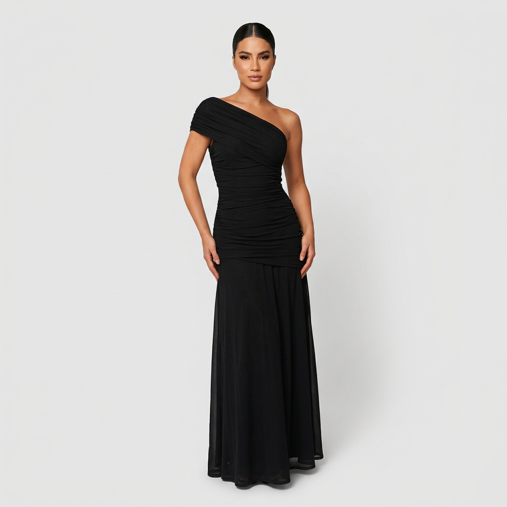 Macy - elegant maxi dress — view 1