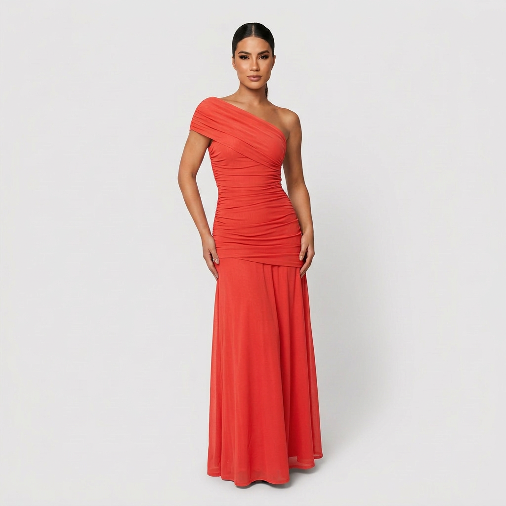 Macy - elegant maxi dress — view 2