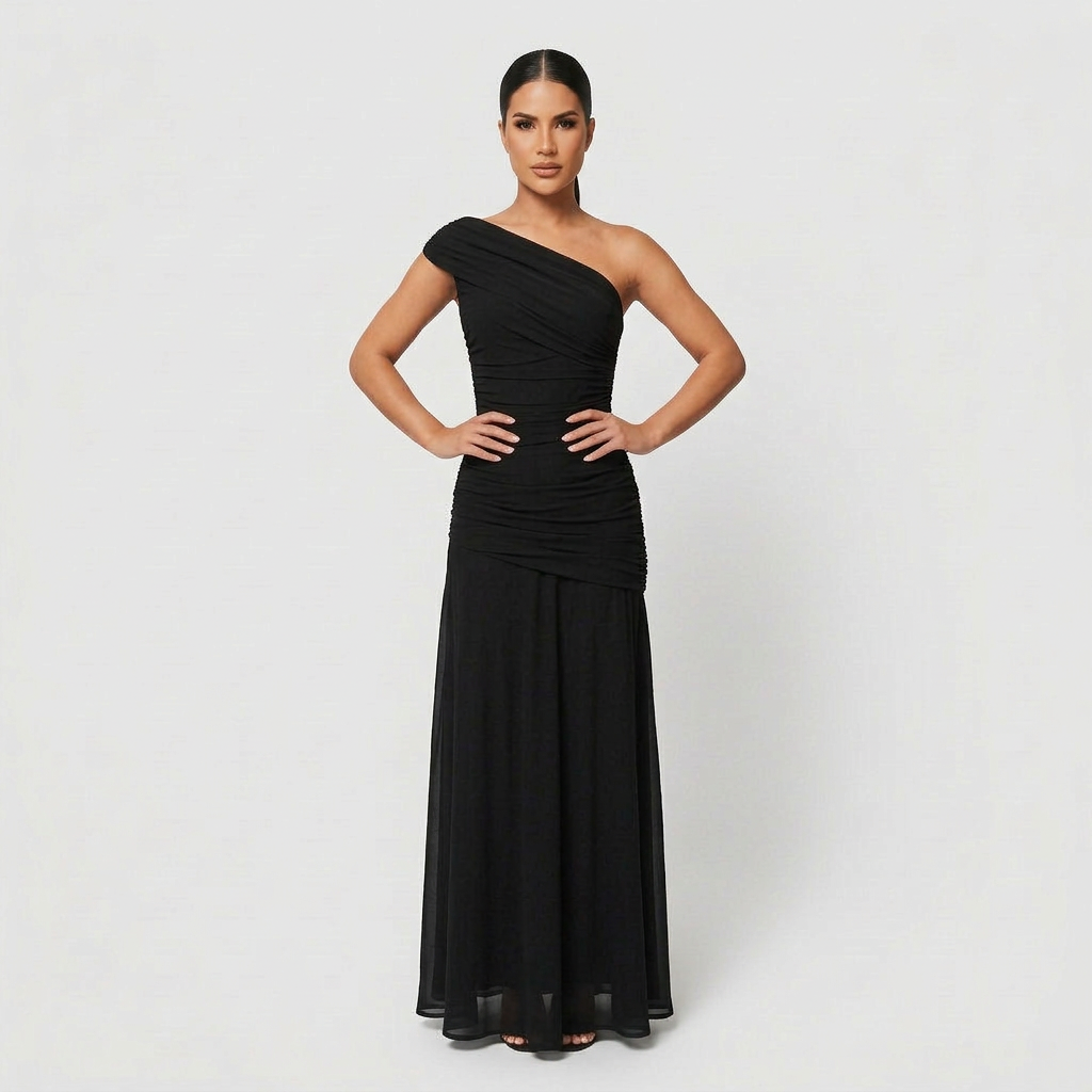 Macy - elegant maxi dress — view 3