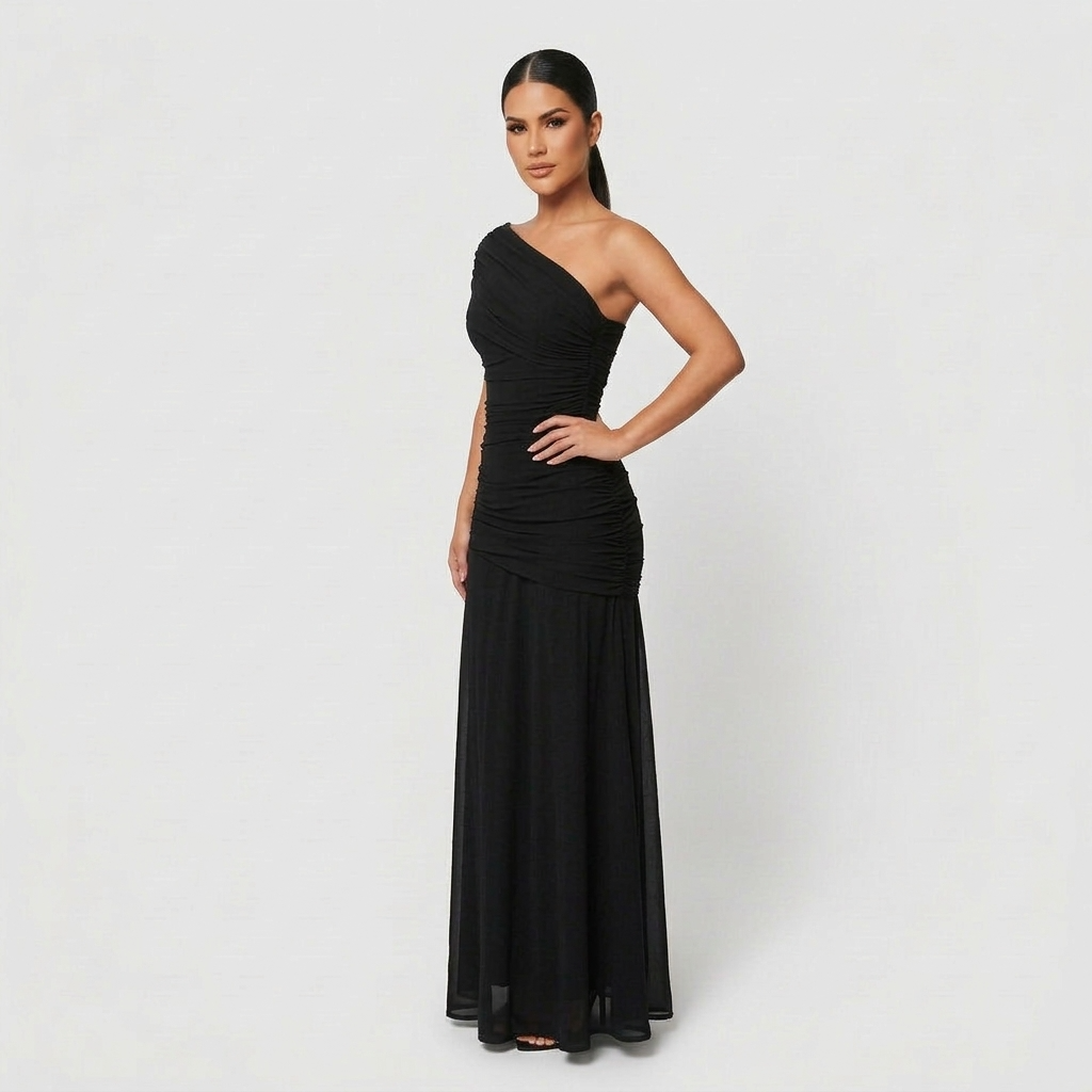 Macy - elegant maxi dress — view 5