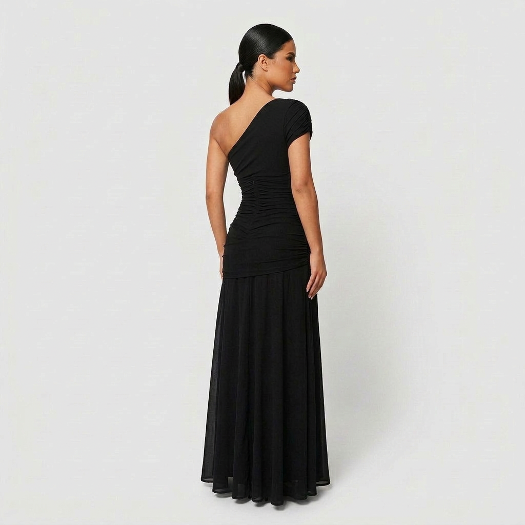 Macy - elegant maxi dress — view 6