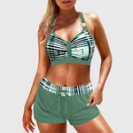 Madelyn - Ribbed High Waist Bikini — view 2