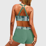 Madelyn - Ribbed High Waist Bikini — view 3