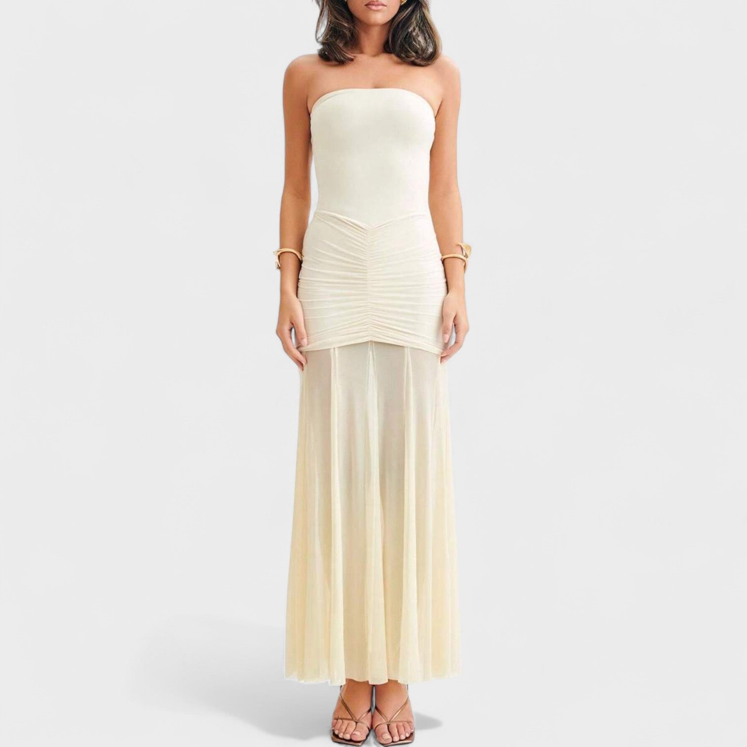 Madelyn - long knitted dress — view 1
