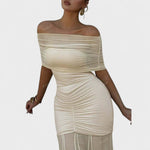 Madelyn - long knitted dress — view 2
