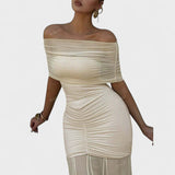 Madelyn - long knitted dress — view 2