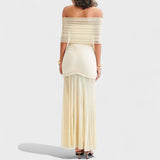 Madelyn - long knitted dress — view 3
