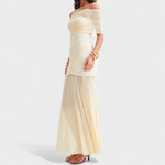 Madelyn - long knitted dress — view 4
