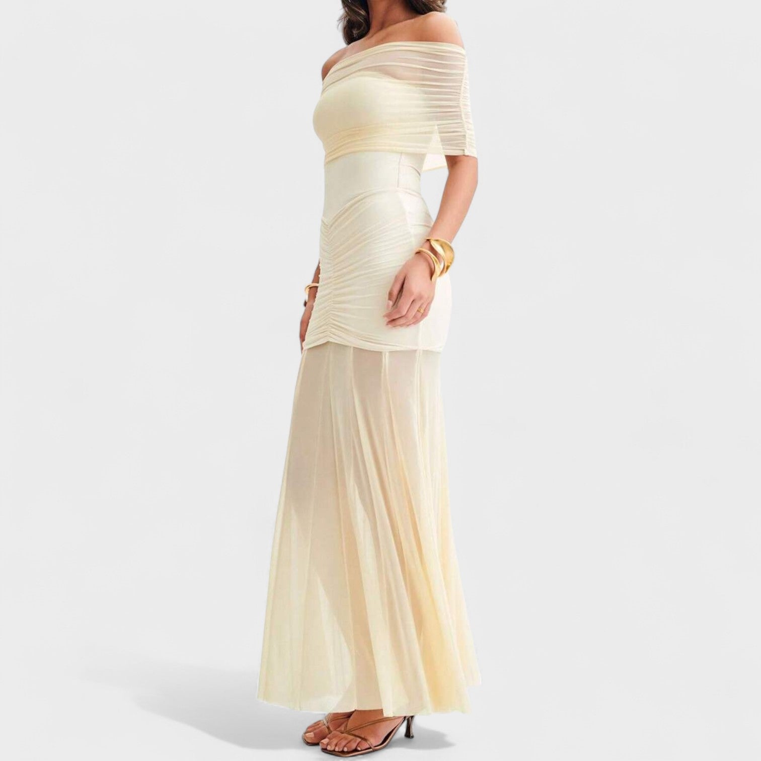 Madelyn - long knitted dress — view 4