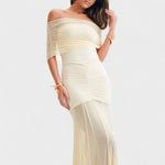 Madelyn - long knitted dress — view 5