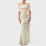 Madelyn - long knitted dress — view 6