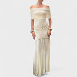 Madelyn - long knitted dress — view 6
