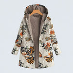 Madelyn - Floral Wool Coat — view 1