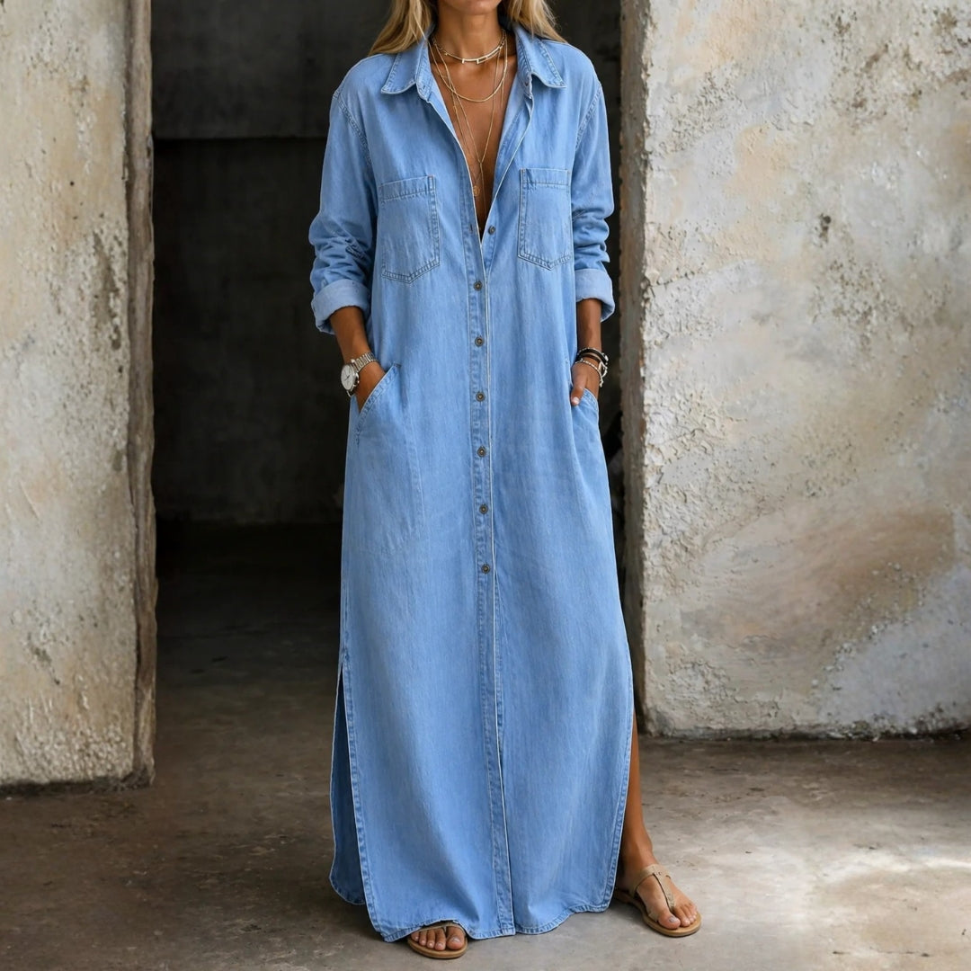 Maeve - Button Up Dress — view 1
