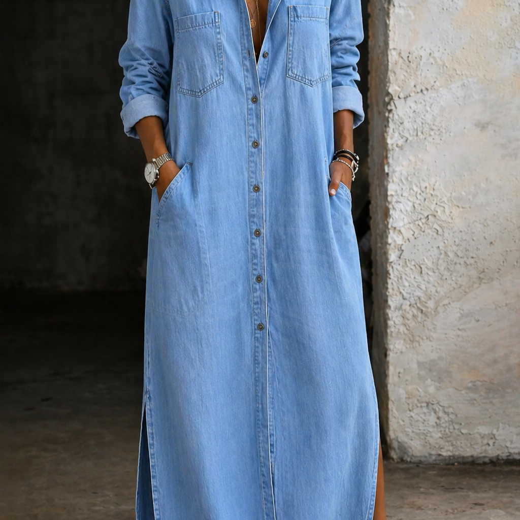 Maeve - Button Up Dress — view 2