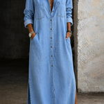 Maeve - Button Up Dress — view 2