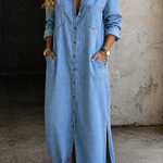 Maeve - Button Up Dress — view 4