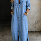 Maeve - Button Up Dress — view 4