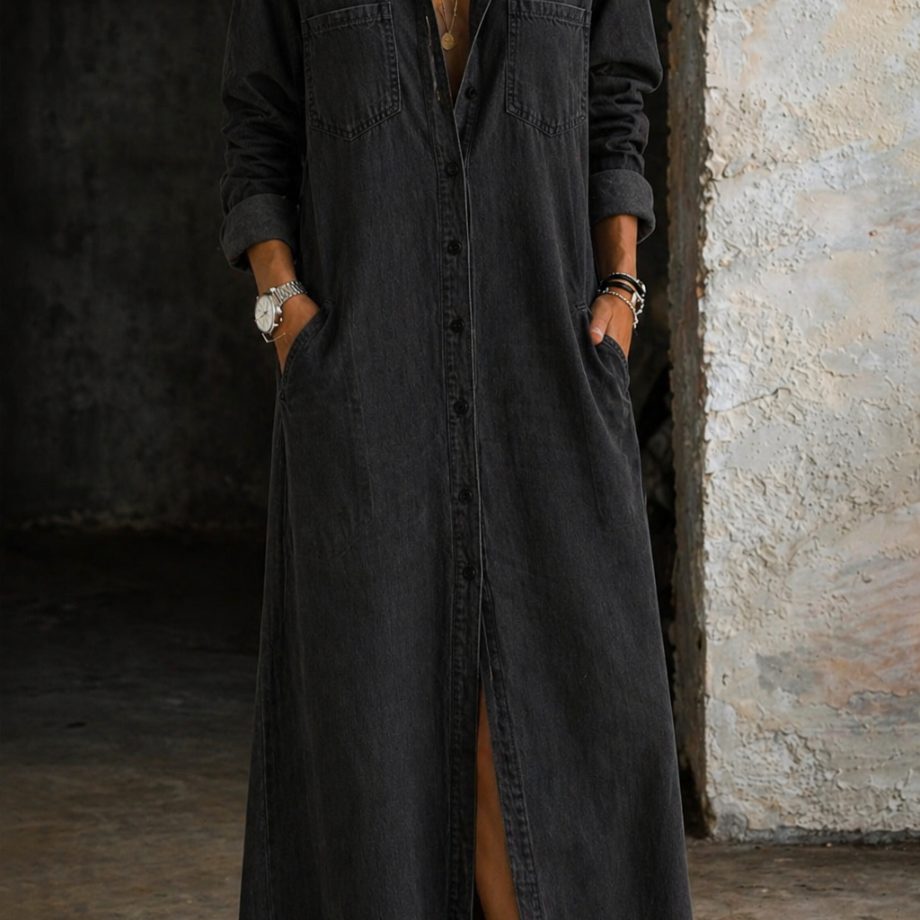 Maeve - Button Up Dress — view 5