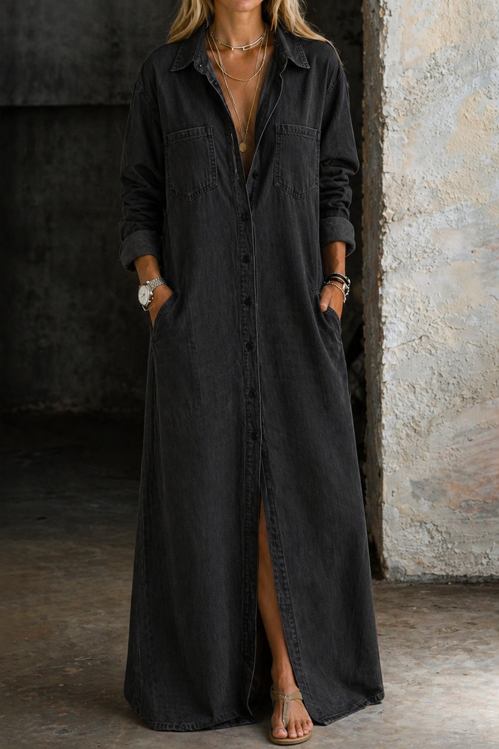 Maeve - Button Up Dress — view 5