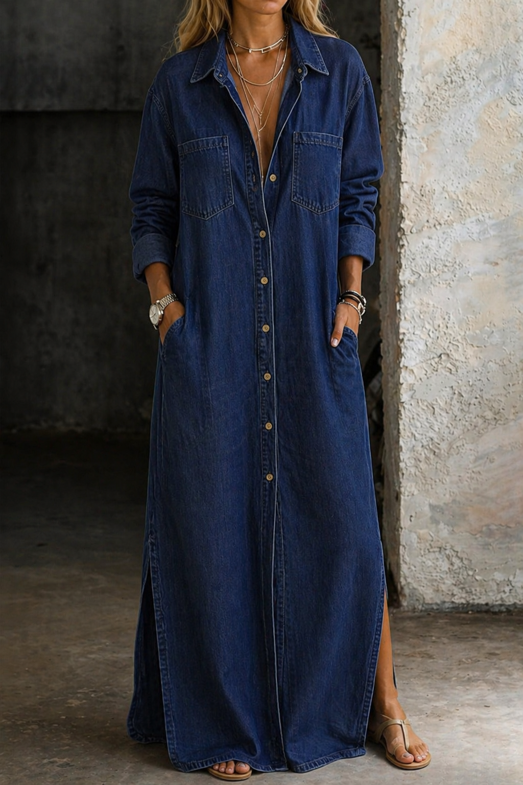 Maeve - Button Up Dress — view 7