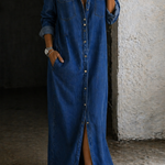 Maeve - Button Up Dress — view 8
