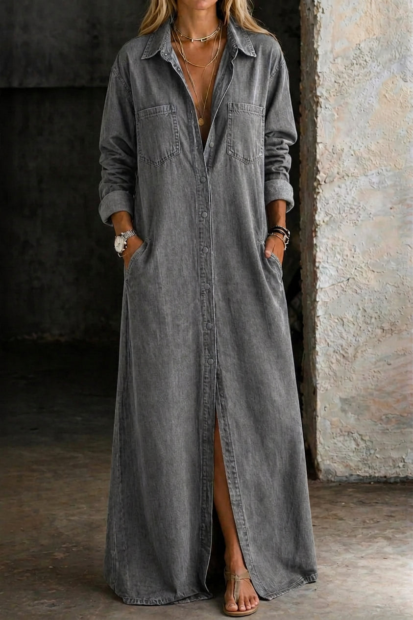 Maeve - Button Up Dress — view 9