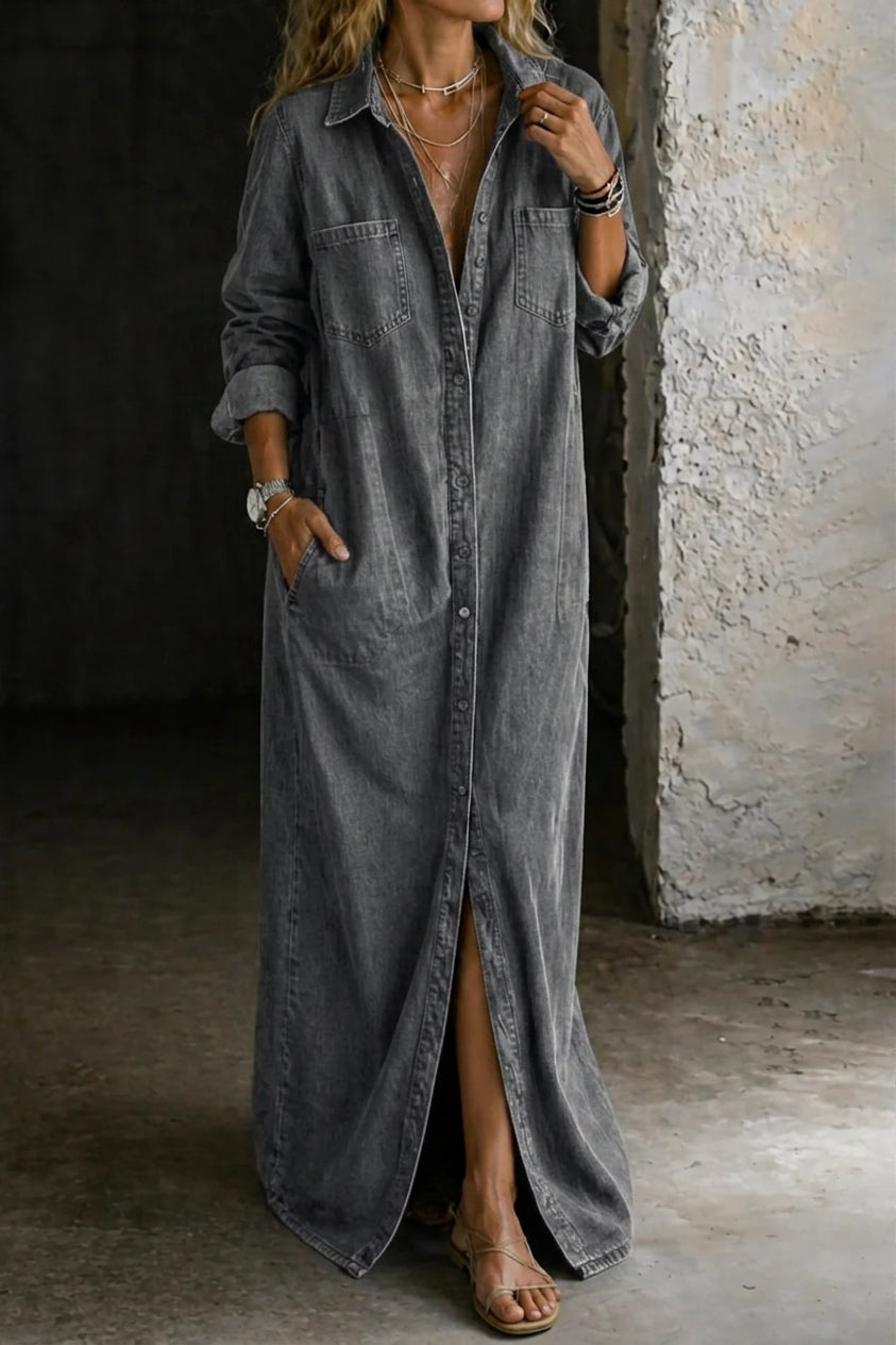 Maeve - Button Up Dress — view 10
